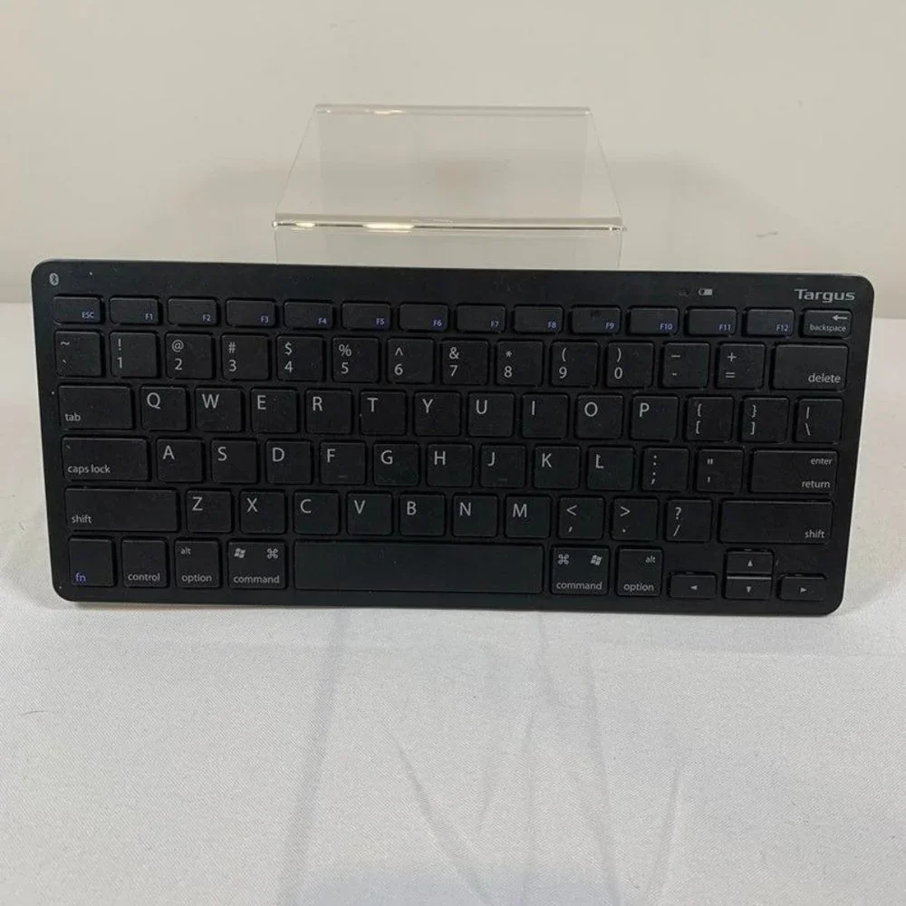 Targus Bluetooth Wireless Keyboard for Tablets AKB33US Black